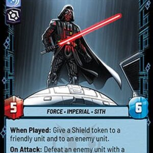 Star Wars Unlimited LOF Darth Vader, Twilight of the Apprentice (V.1)