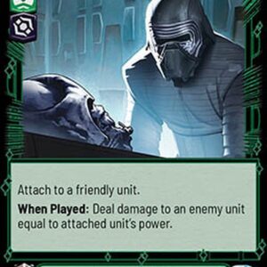 Star Wars Unlimited LOF Craving Power (V.1)