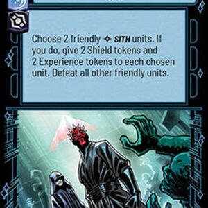 Star Wars Unlimited LOF Always Two (V.1)