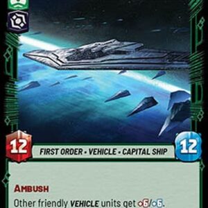 Star Wars Unlimited LOF Supremacy, Of Unimaginable Size (V.1)