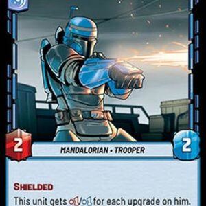 Star Wars Unlimited LOF Axe Woves, Accomplished Warrior (V.1)