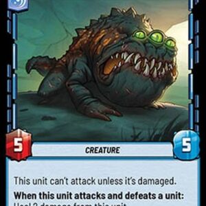 Star Wars Unlimited LOF Oggdo Bogdo, Bogano Brute (V.1)