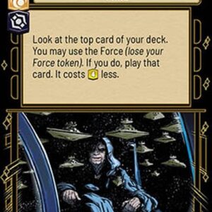 Star Wars Unlimited LOF As I Have Foreseen (V.1)