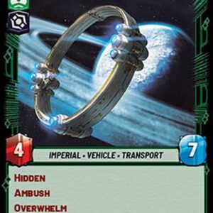 Star Wars Unlimited LOF Eye of Sion, To Peridea (V.1)