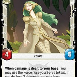 Star Wars Unlimited LOF The Daughter, Embodiment of Light (V.1)