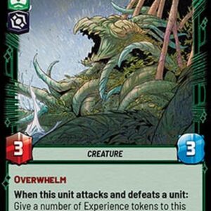 Star Wars Unlimited LOF Drengir Spawn (V.1)