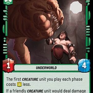 Star Wars Unlimited LOFP Malakili, Loving Rancor Keeper (V.1)