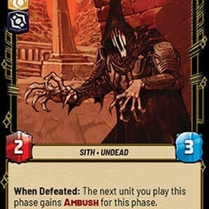 Star Wars Unlimited LOF Deceptive Shade (V.1)