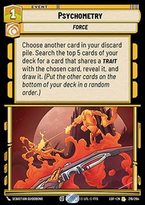 Star Wars Unlimited LOF Psychometry (V.1)