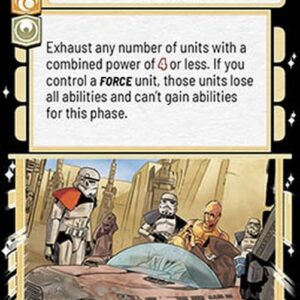 Star Wars Unlimited LOFP Mind Trick (V.2)