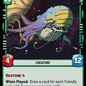 Star Wars Unlimited LOF The Purrgil King, Leading The Journey (V.1)