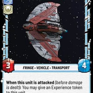 Star Wars Unlimited LOF Shuttle 1974, Stay Close (V.1)