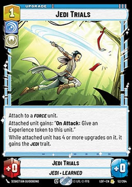 Star Wars Unlimited LOF Jedi Trials (V.1)