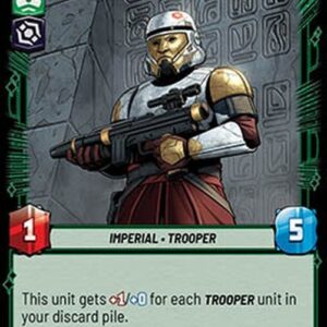 Star Wars Unlimited LOF Captain Enoch, Captain of the Guard (V.1)
