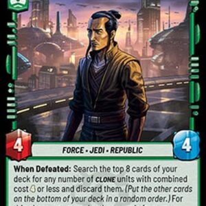 Star Wars Unlimited LOF Sifo-Dyas, Commissioning An Army (V.1)