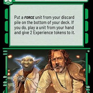 Star Wars Unlimited LOF The Burden of Masters (V.1)