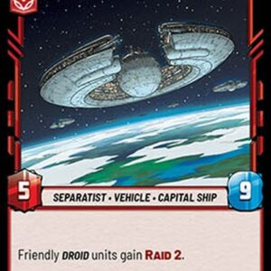 Star Wars Unlimited LOF Invasion Control Ship (V.1)