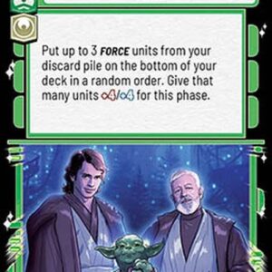Star Wars Unlimited LOF Luminous Beings (V.1)