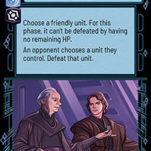 Star Wars Unlimited LOF The Tragedy of Plagueis (V.1)