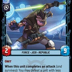 Star Wars Unlimited LOF Pong Krell, It's Treason, Then (V.1)