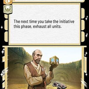 Star Wars Unlimited LOF Premonition of Doom (V.1)