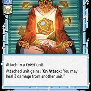 Star Wars Unlimited Jedi Holocron (V.2)