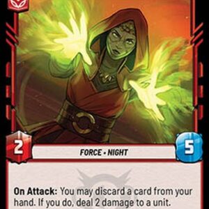 Star Wars Unlimited LOF Merrin, Alone with the Dead (V.2)