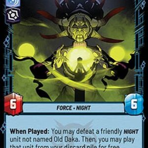 Star Wars Unlimited LOF Old Daka, Oldest and Wisest (V.2)
