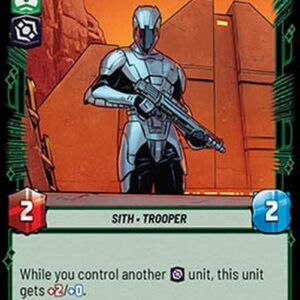 Star Wars Unlimited LOF Sith Legionnaire (V.2)