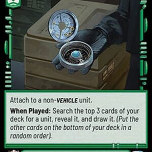 Star Wars Unlimited LOF Pillio Star Compass (V.2)