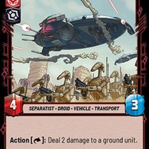 Star Wars Unlimited LOF Heavy Missile Gunship (V.2)