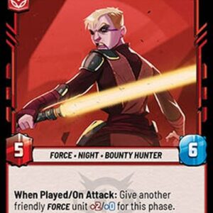 Star Wars Unlimited LOF Asajj Ventress, Harden Your Heart (V.2)