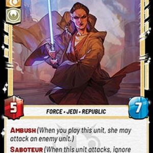 Star Wars Unlimited LOF Depa Billaba, A Higher Purpose (V.2)