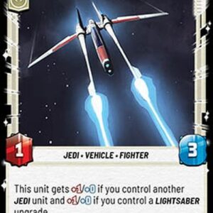 Star Wars Unlimited LOF Jedi Vector (V.2)