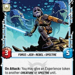 Star Wars Unlimited LOF Ezra Bridger, Attuned With Life (V.1)