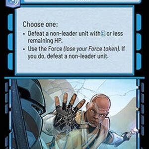 Star Wars Unlimited LOF Shatterpoint (V.1)
