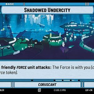 Star Wars Unlimited LOF Shadowed Undercity // Experience Token