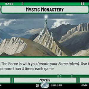 Star Wars Unlimited LOF Mystic Monastery (V.1)