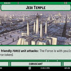 Star Wars Unlimited LOF Jedi Temple // Experience Token