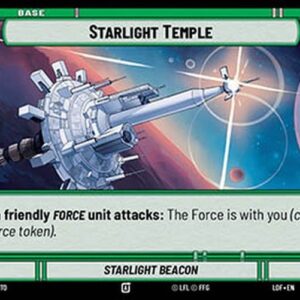 Star Wars Unlimited LOF Starlight Temple // The Force Token
