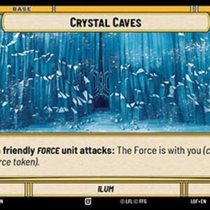 Star Wars Unlimited LOF Crystal Caves // Shield Token