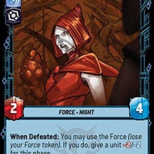 Star Wars Unlimited LOF Karis, We Don't Like Strangers (V.1)