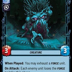 Star Wars Unlimited LOF Nameless Terror (V.1)