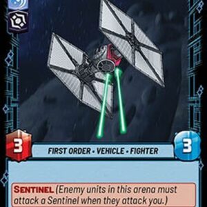 Star Wars Unlimited LOF Supremacy TIE/sf (V.1)