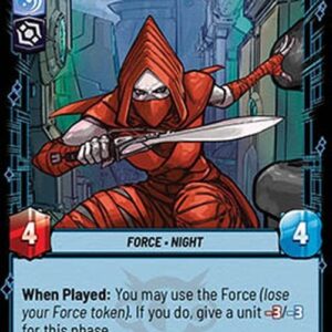 Star Wars Unlimited LOF Talzin's Assassin (V.1)