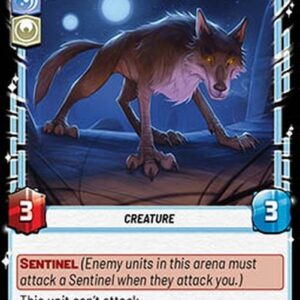 Star Wars Unlimited LOF Loth-Wolf (V.1)