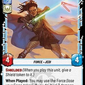 Star Wars Unlimited LOF Itinerant Warrior (V.1)