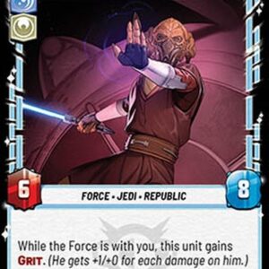 Star Wars Unlimited LOF Plo Koon, I Don't Believe in Chance (V.1)