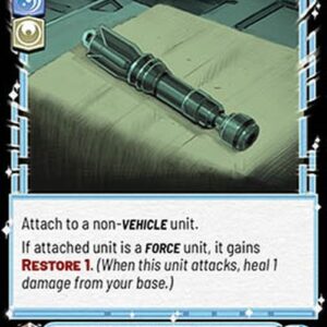 Star Wars Unlimited LOF Heirloom Lightsaber (V.1)