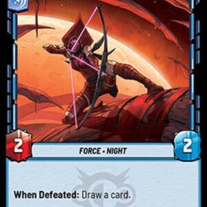 Star Wars Unlimited LOF Nightsister Warrior (V.1)